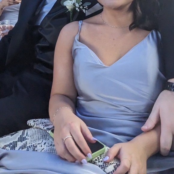 Kennedy Blue - Tiffany Dress in Grey - Picture 2 of 2